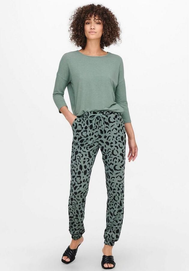 Only Shirt met 3 4 mouwen ONLGLAMOUR 3 4 TOP JRS NOOS - Foto 4