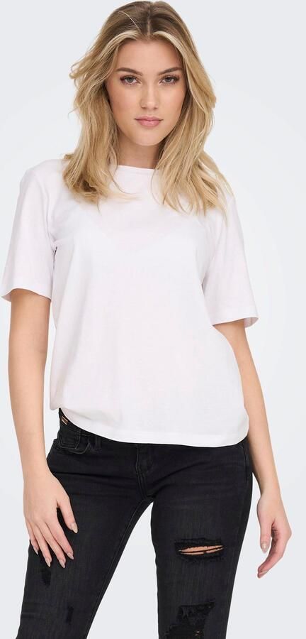 Only Shirt met korte mouwen ONL S S TEE JRS NOOS regular fit casual single jersey katoen ronde hals - Foto 9