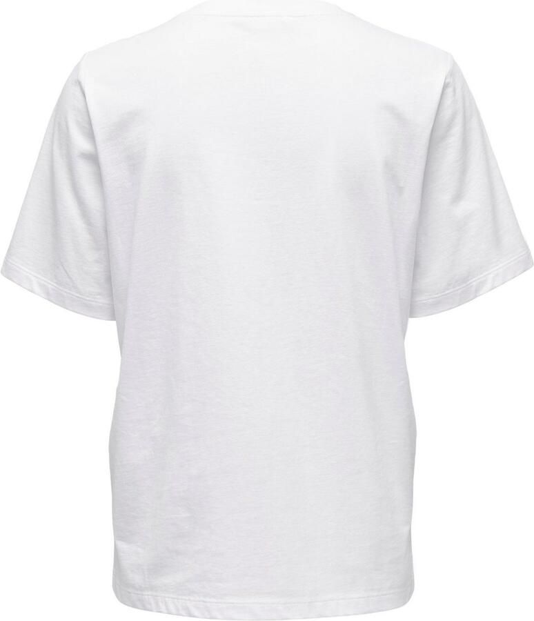 Only Shirt met korte mouwen ONL S S TEE JRS NOOS regular fit casual single jersey katoen ronde hals - Foto 3