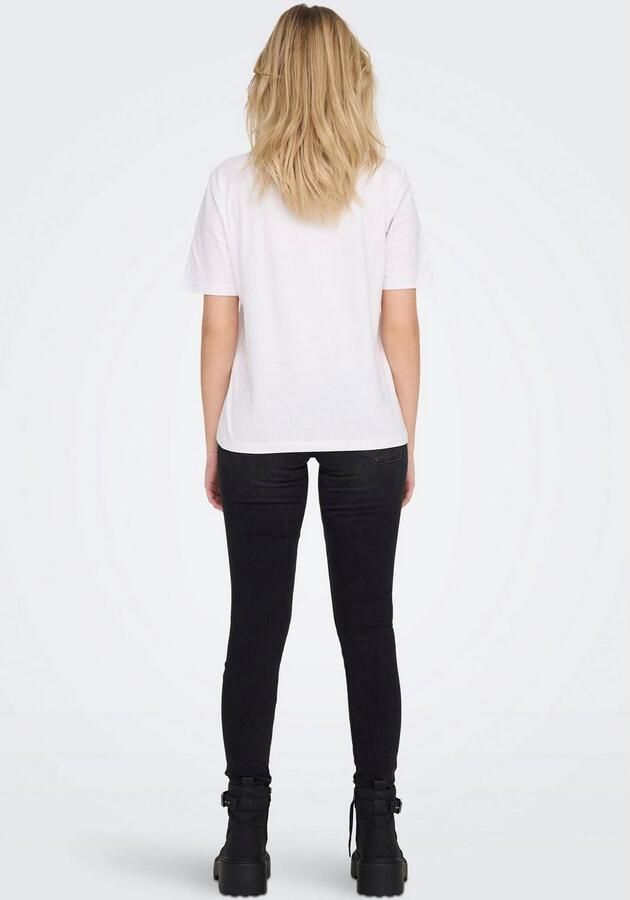 Only Shirt met korte mouwen ONL S S TEE JRS NOOS regular fit casual single jersey katoen ronde hals - Foto 7