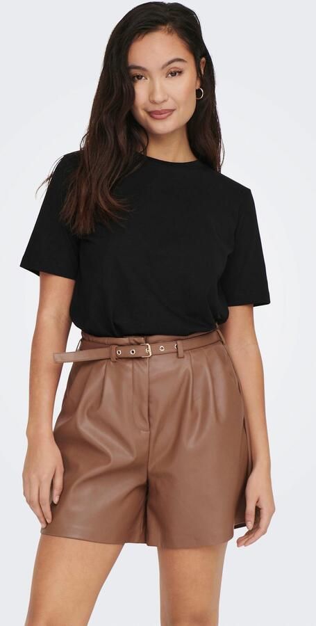 Only Shirt met korte mouwen ONL S S TEE JRS NOOS regular fit casual single jersey katoen ronde hals - Foto 6