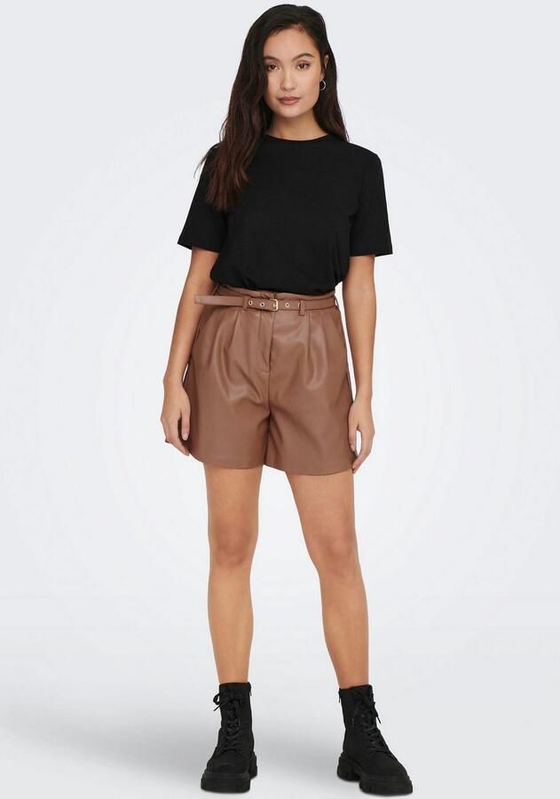 Only Shirt met korte mouwen ONL S S TEE JRS NOOS regular fit casual single jersey katoen ronde hals - Foto 3