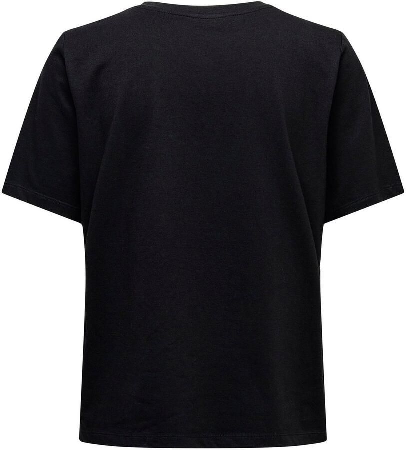 Only Shirt met korte mouwen ONL S S TEE JRS NOOS regular fit casual single jersey katoen ronde hals - Foto 4