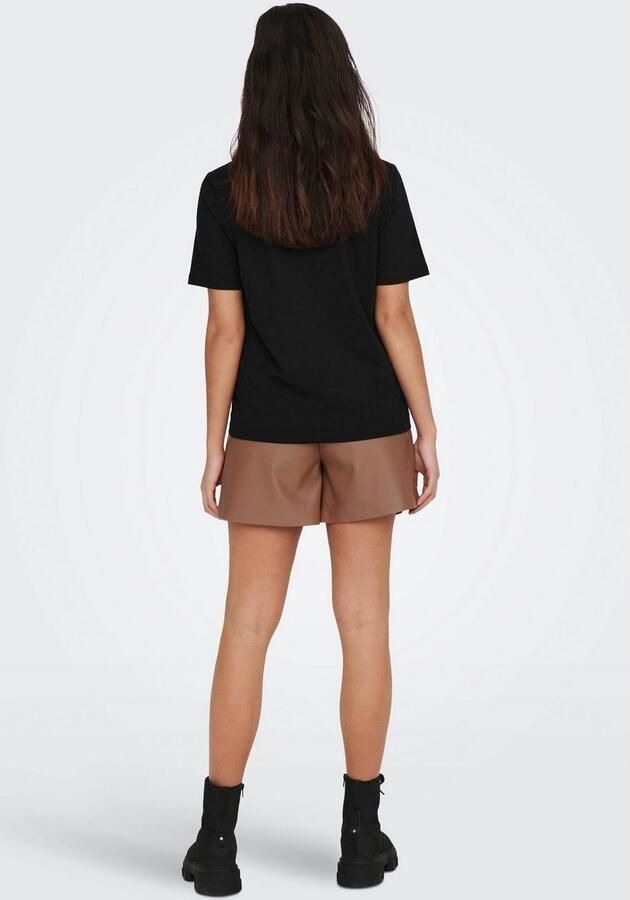 Only Shirt met korte mouwen ONL S S TEE JRS NOOS regular fit casual single jersey katoen ronde hals - Foto 5