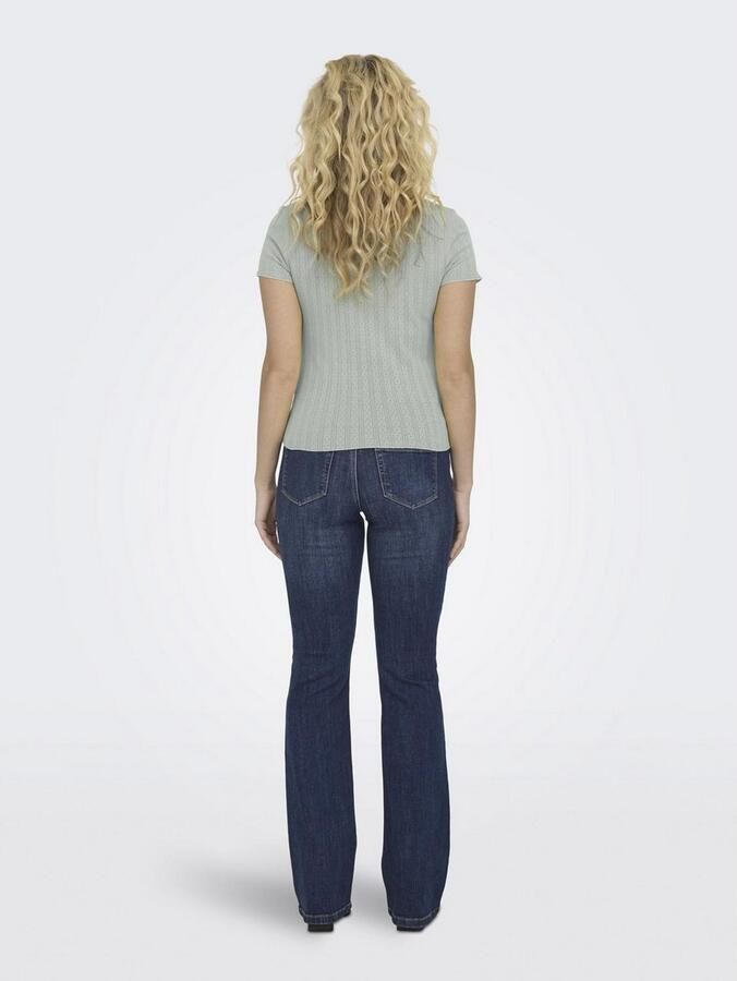 Only Regular fit T-shirt van puur katoen model 'CARLOTTA' - Foto 2