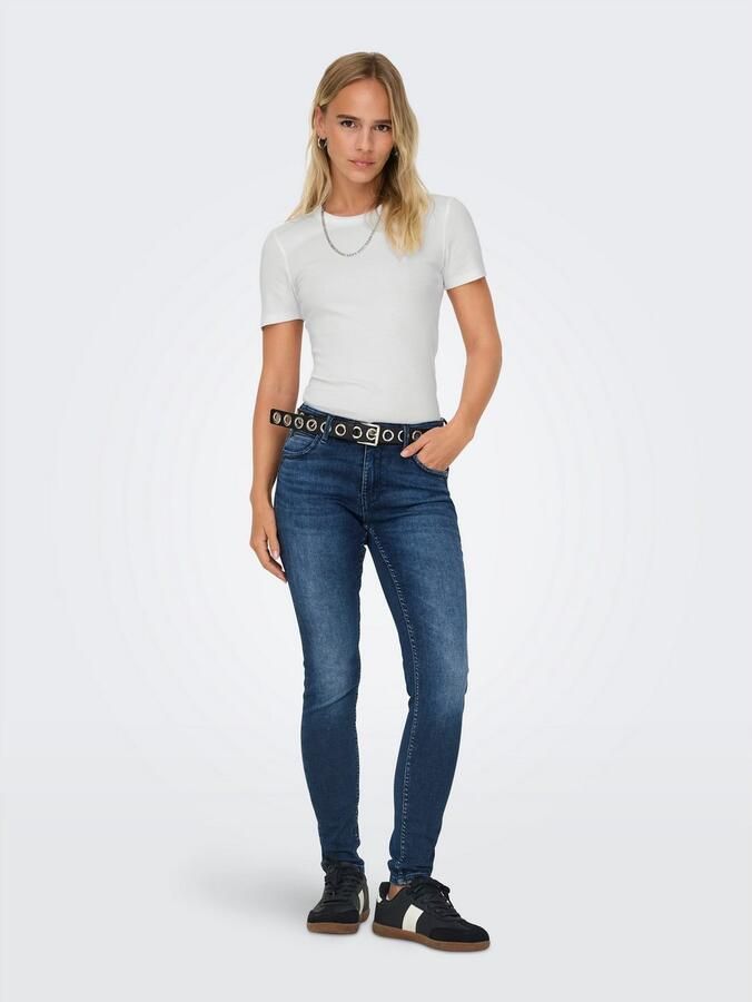 Only Shirt met korte mouwen ONLEASY S S O-NECK TOP BOX JRS - Foto 4