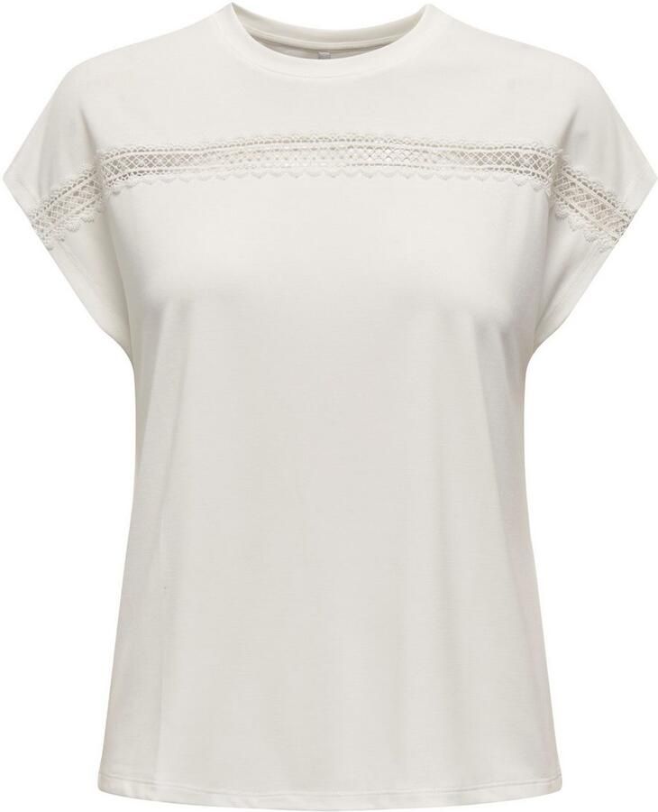 Only Shirt met korte mouwen ONLFREE LIFE BATSLEEVE O-NECK MIX TOPJRS