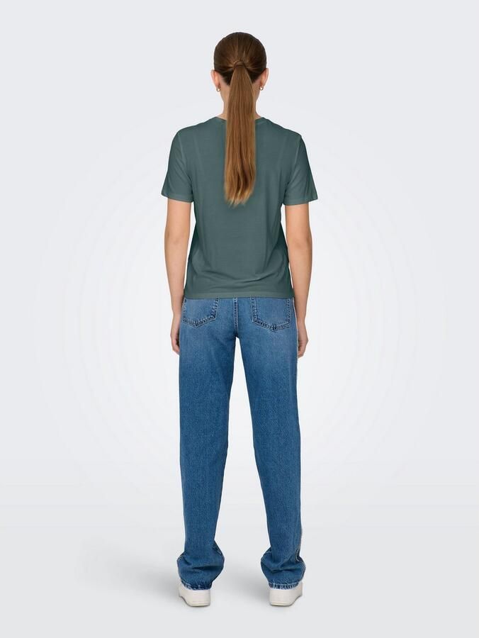 Only Shirt met korte mouwen ONLFREE LIFE MODAL S S ATELIER TOP JRS - Foto 2