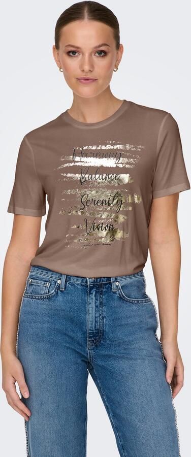 Only Shirt met korte mouwen ONLFREE LIFE MODAL S S ATELIER TOP JRS - Foto 3