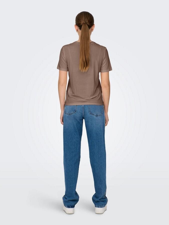 Only Shirt met korte mouwen ONLFREE LIFE MODAL S S ATELIER TOP JRS - Foto 2