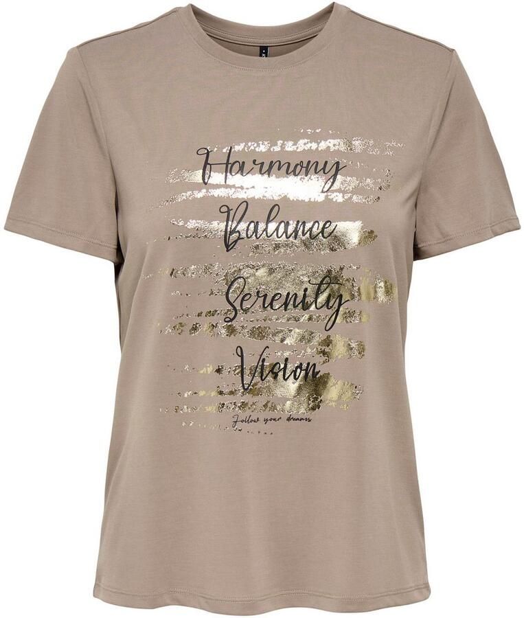 Only Shirt met korte mouwen ONLFREE LIFE MODAL S S ATELIER TOP JRS