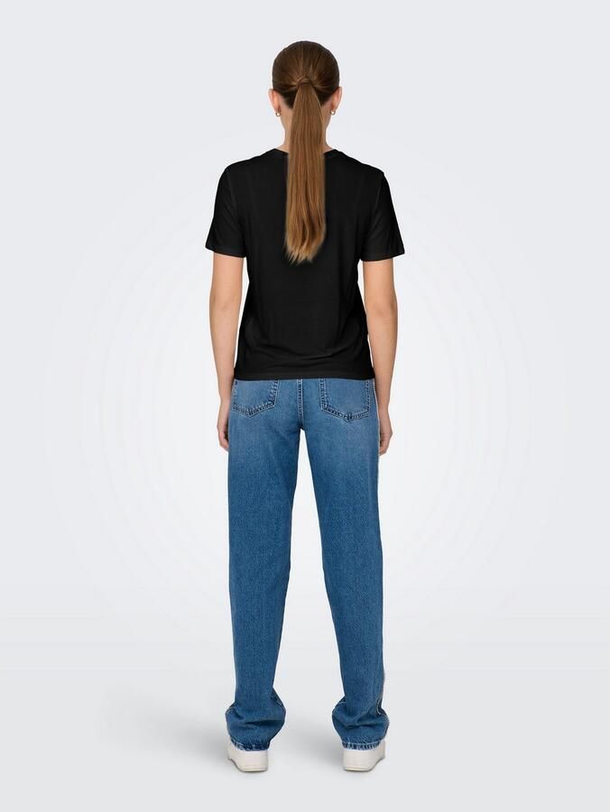 Only Shirt met korte mouwen ONLFREE LIFE MODAL S S ATELIER TOP JRS - Foto 2