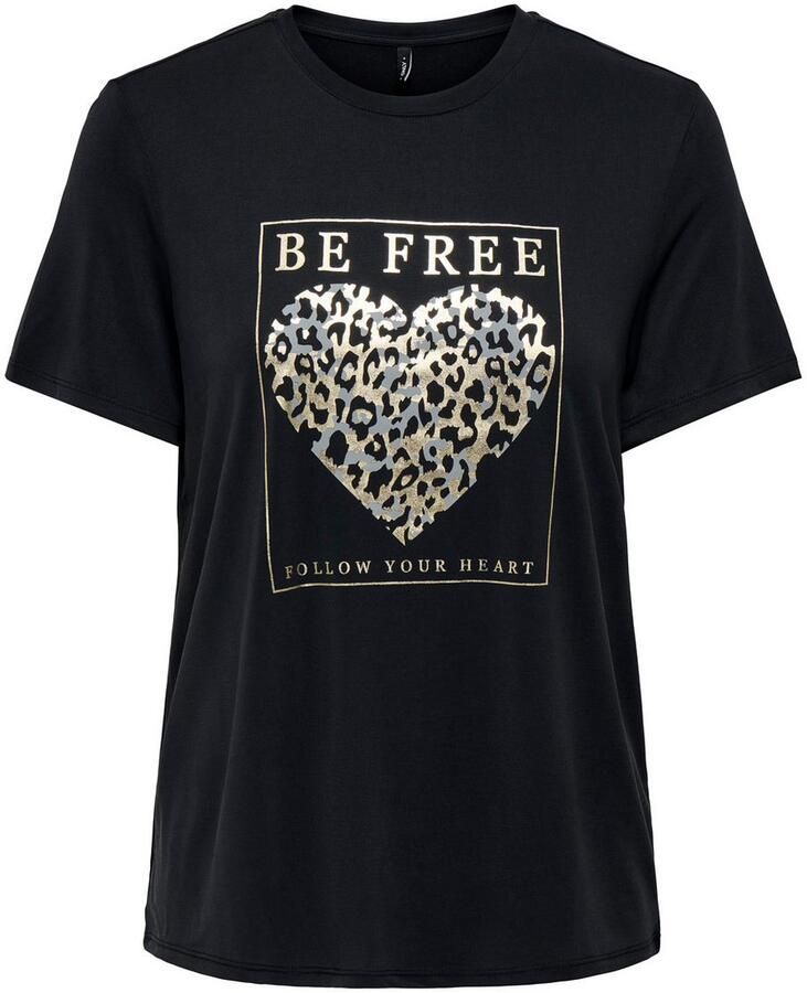 Only Shirt met korte mouwen ONLFREE LIFE MODAL S S ATELIER TOP JRS