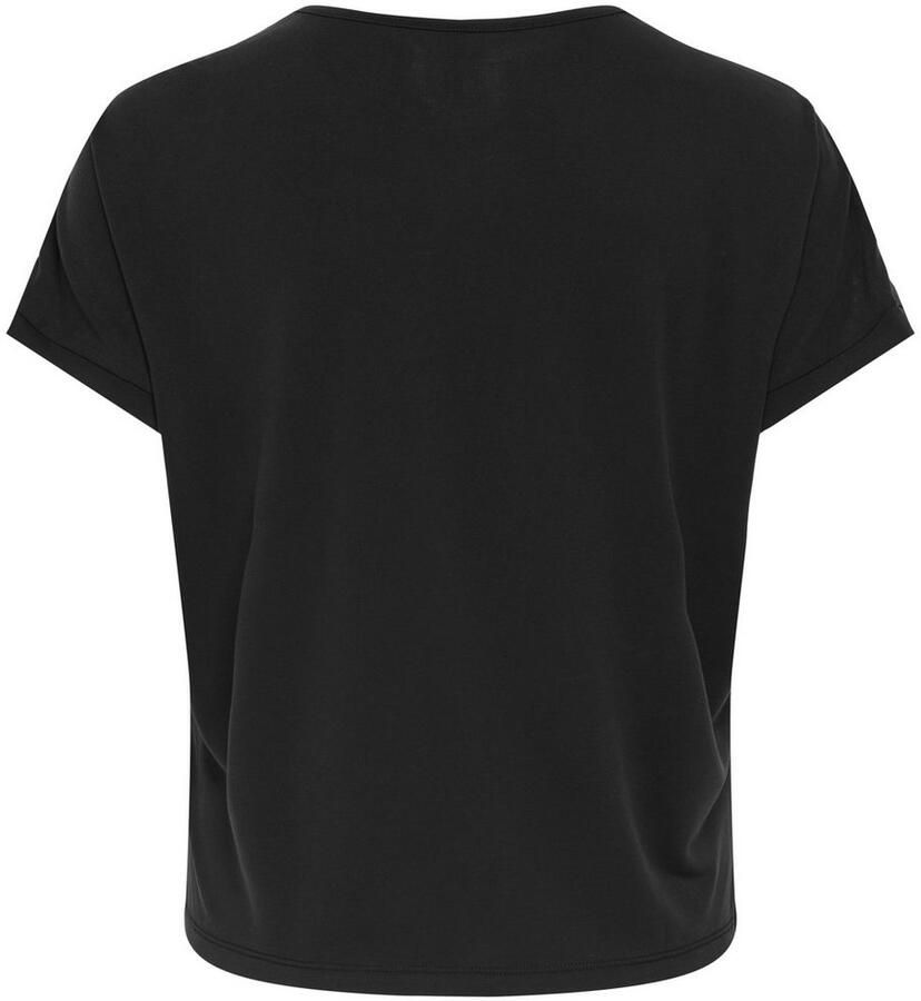 Only Shirt met korte mouwen ONLFREE LIFE S S LACE PANEL TOP JRS - Foto 6