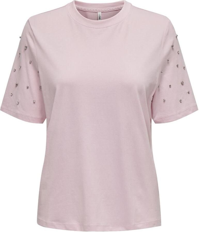 Only Shirt met korte mouwen ONLJULIA LIFE S S TOP BOX JRS