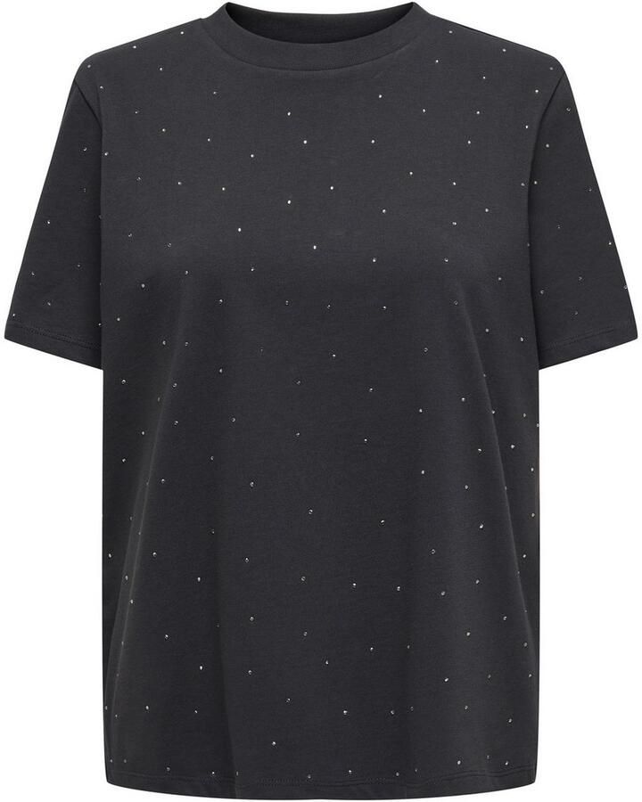 Only Shirt met korte mouwen ONLMONJA S S STUDS TEE JRS - Foto 2