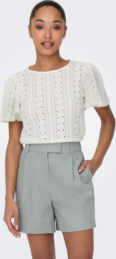 Only Shirt met korte mouwen ONLRIVERSIDE – Shirt met volumineuze mouwen voor dagelijks gebruik - Foto 7