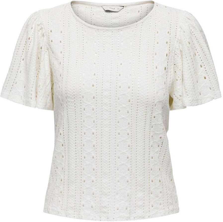 Only Shirt met korte mouwen ONLRIVERSIDE – Shirt met volumineuze mouwen voor dagelijks gebruik - Foto 2