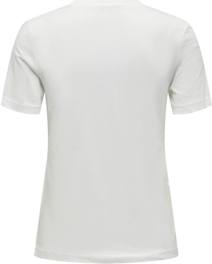 Only Shirt met korte mouwen ONLTANYA LIFE REG S S LEO PRINT TOP JRS - Foto 6