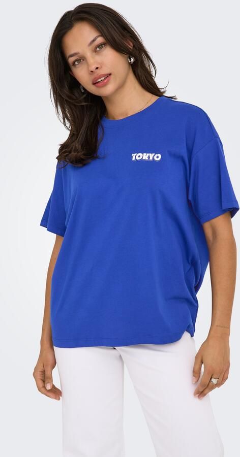 Only Shirt met korte mouwen ONLVIVVI LIFE S S LOVELY TOP JRS - Foto 6