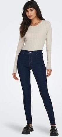 Only Slim fit shirt met lange mouwen van puur katoen model 'CARLOTTA' - Foto 4