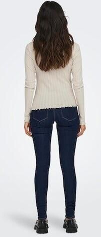 Only Slim fit shirt met lange mouwen van puur katoen model 'CARLOTTA' - Foto 5