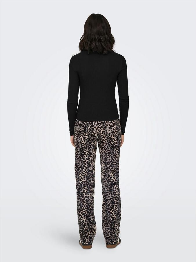 Only Shirt met lange mouwen ONLCHECKIE LIFE L S TOP BOX JRS - Foto 3