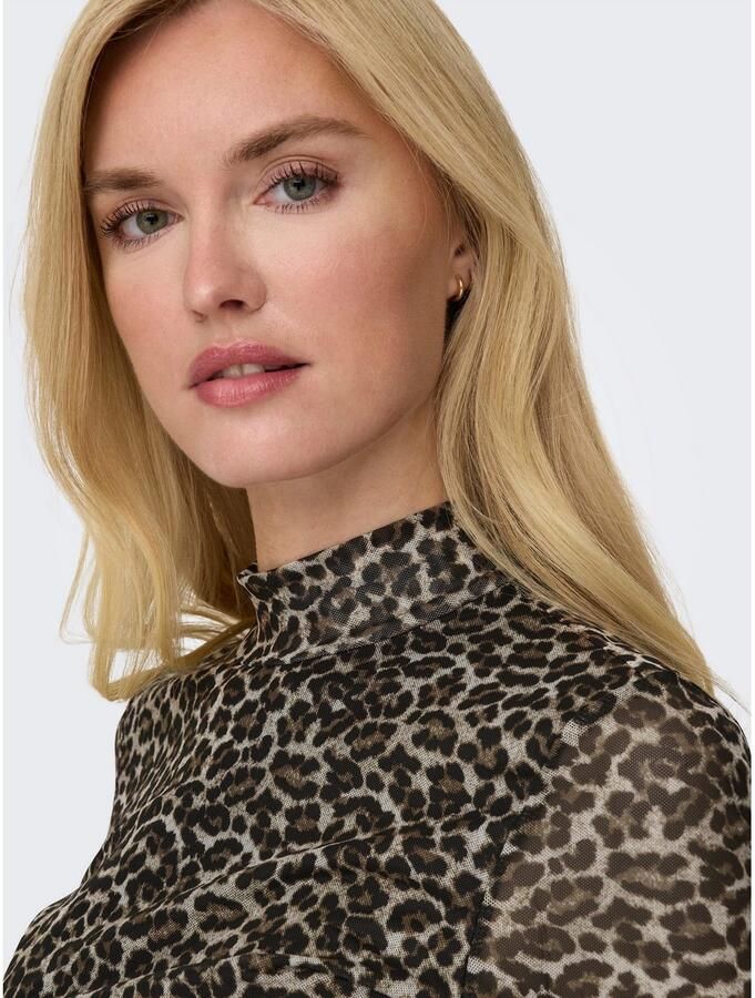 Only Shirt met lange mouwen ONLERICA LIFE MESH L S TOP JRS NOOS - Foto 2