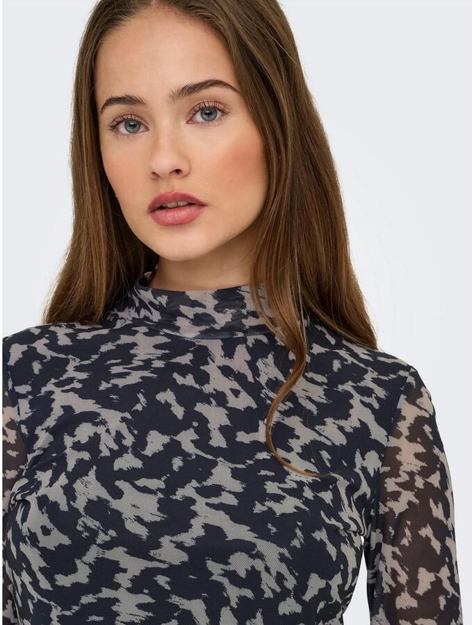 Only Shirt met lange mouwen ONLERICA LIFE MESH L S TOP JRS NOOS - Foto 2