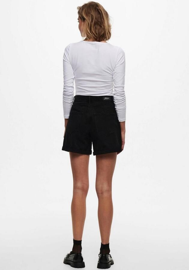 Only Witte Live Love Life Longsleeve Top White Dames - Foto 8