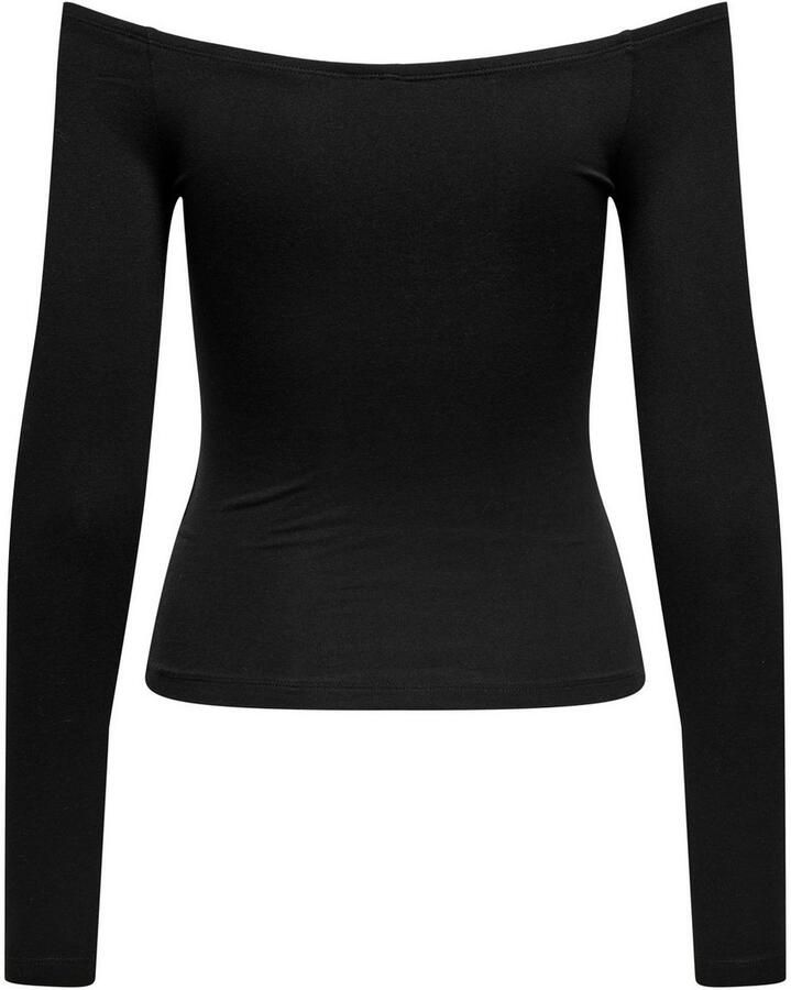 Only Shirt met lange mouwen ONLLIVELOVE LIFE LS OF SHOULDER JRS NOOS - Foto 2