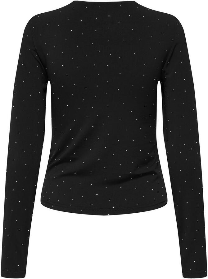 Only Shirt met lange mouwen ONLZITA L S O-NECK TOP BF JRS - Foto 6