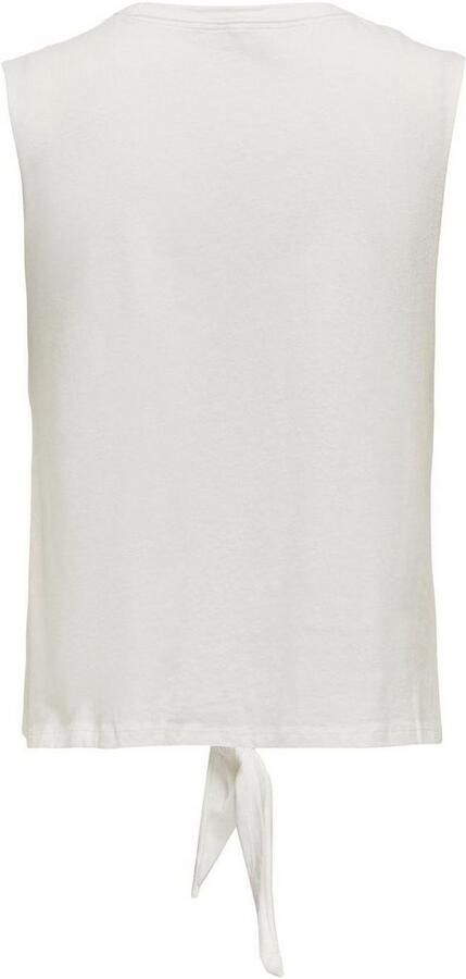 Only Shirt met ronde hals ONLLUCY LIFE S L KNOT EAGLE TOP BOX JRS - Foto 5