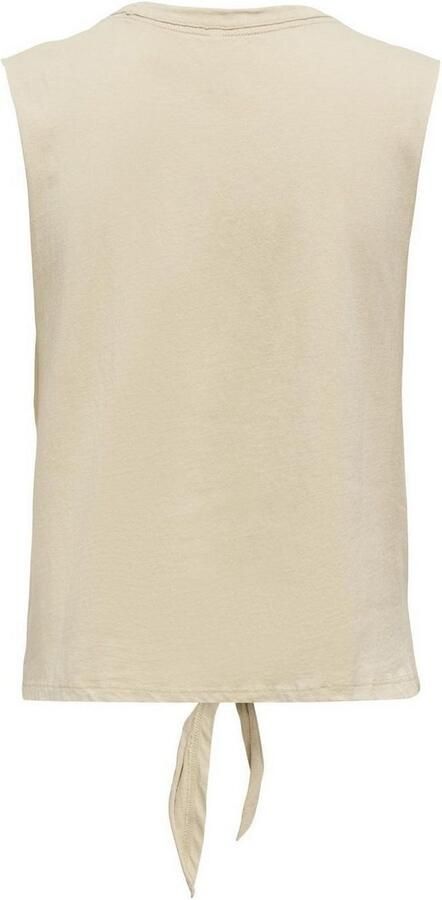 Only Shirt met ronde hals ONLLUCY LIFE S L KNOT EAGLE TOP BOX JRS - Foto 6