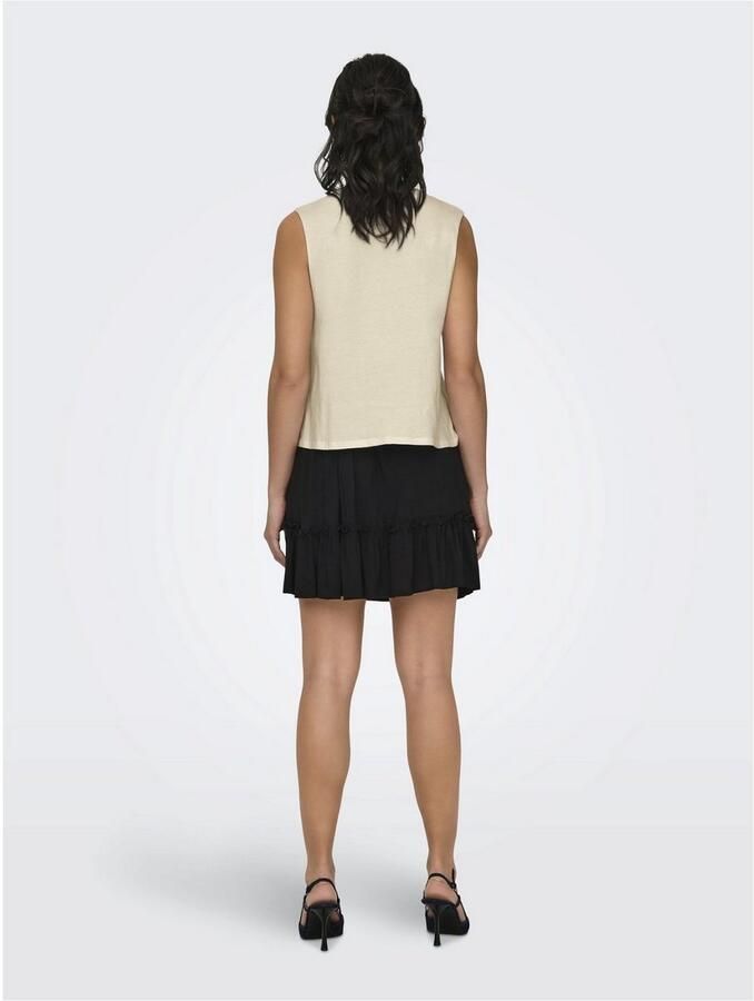 Only Shirt met ronde hals ONLLUCY LIFE S L KNOT EAGLE TOP BOX JRS - Foto 2