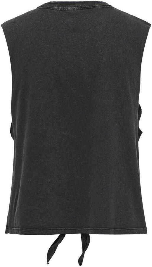 Only Shirt met ronde hals ONLLUCY LIFE S L KNOT EAGLE TOP BOX JRS - Foto 5