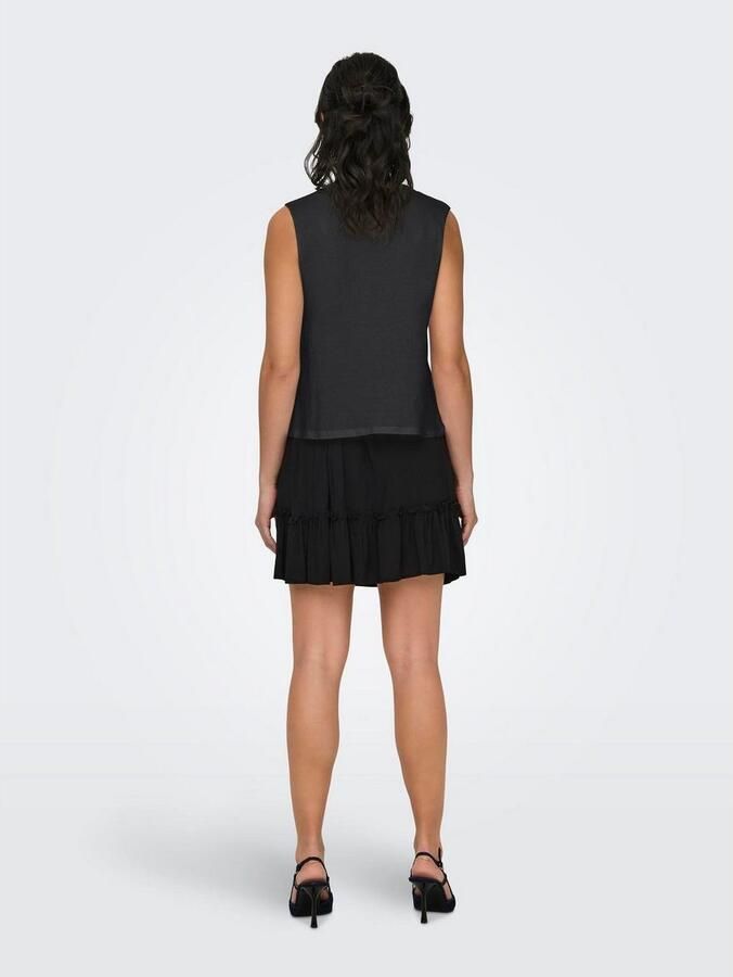 Only Shirt met ronde hals ONLLUCY LIFE S L KNOT EAGLE TOP BOX JRS - Foto 4