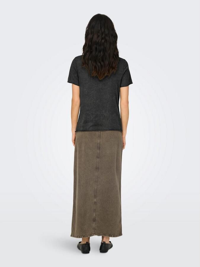 Only Regular fit T-shirt van zuivere katoen met motiefprint model 'LUCY LIFE' - Foto 2