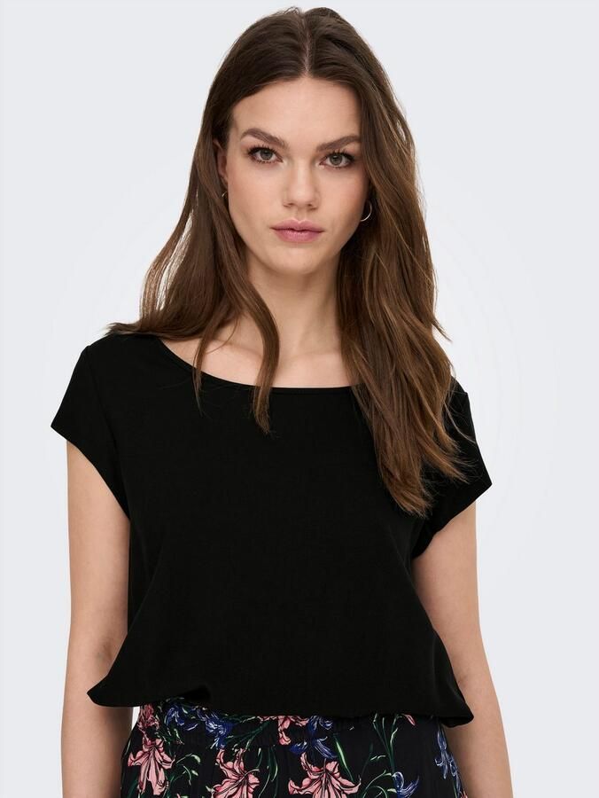 Only Shirt ONLNOVA LIFE VIS S S TOP SOLID - Foto 3