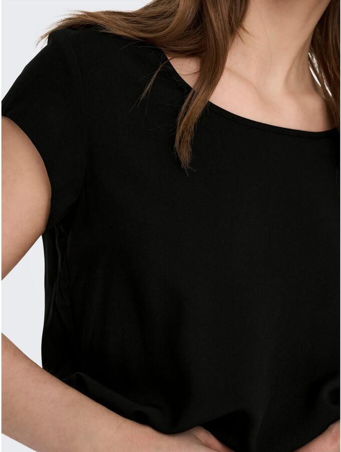 Only Shirt ONLNOVA LIFE VIS S S TOP SOLID - Foto 2