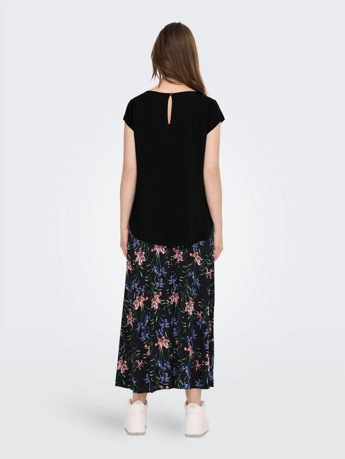 Only Shirt ONLNOVA LIFE VIS S S TOP SOLID - Foto 4