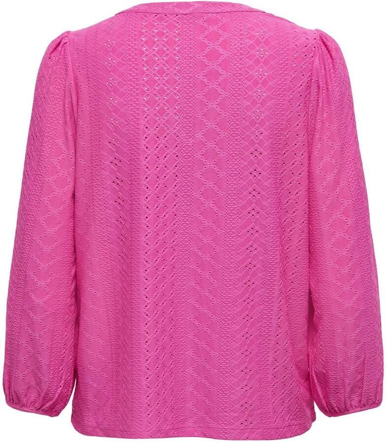 Only Shirt ONLSANDRA 3 4 SPLIT TOP JRS