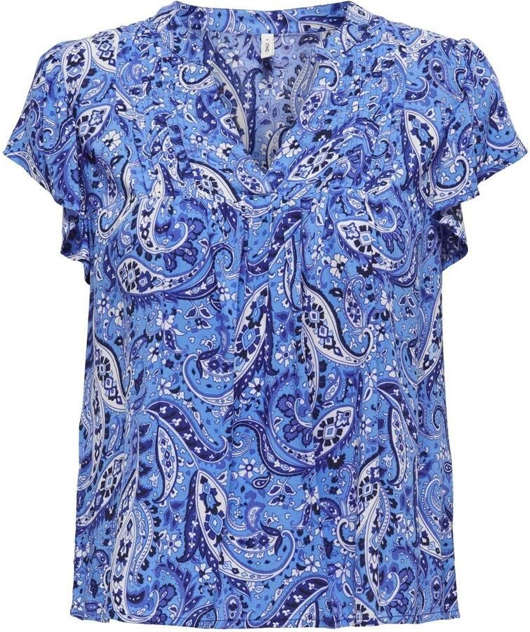 Only Blouse met paisleymotief model 'VENEDA'