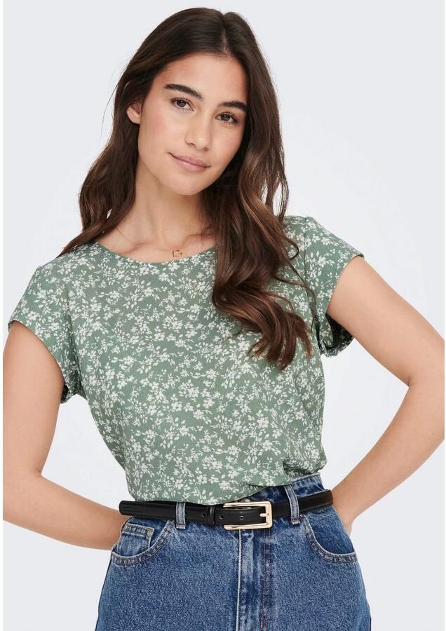 Only Relaxed fit blousetop van crêpe-kwaliteit model 'VIC' - Foto 2