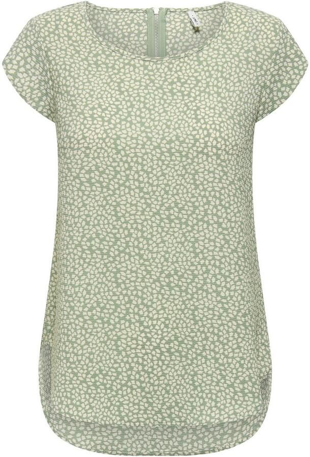 Only Relaxed fit blouseshirt in crêpe-uitvoering Model 'VIC' - Foto 8