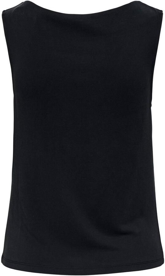 Only Shirttop ONLFREE LIFE S L DRAPING NECK TOP JRS