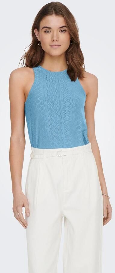 Only Shirttop ONLSANDRA S L TOP JRS - Foto 4