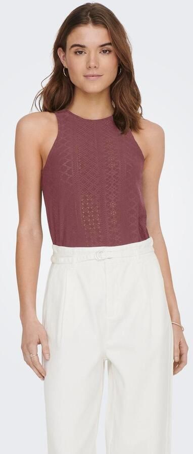 Only Shirttop ONLSANDRA S L TOP JRS - Foto 3