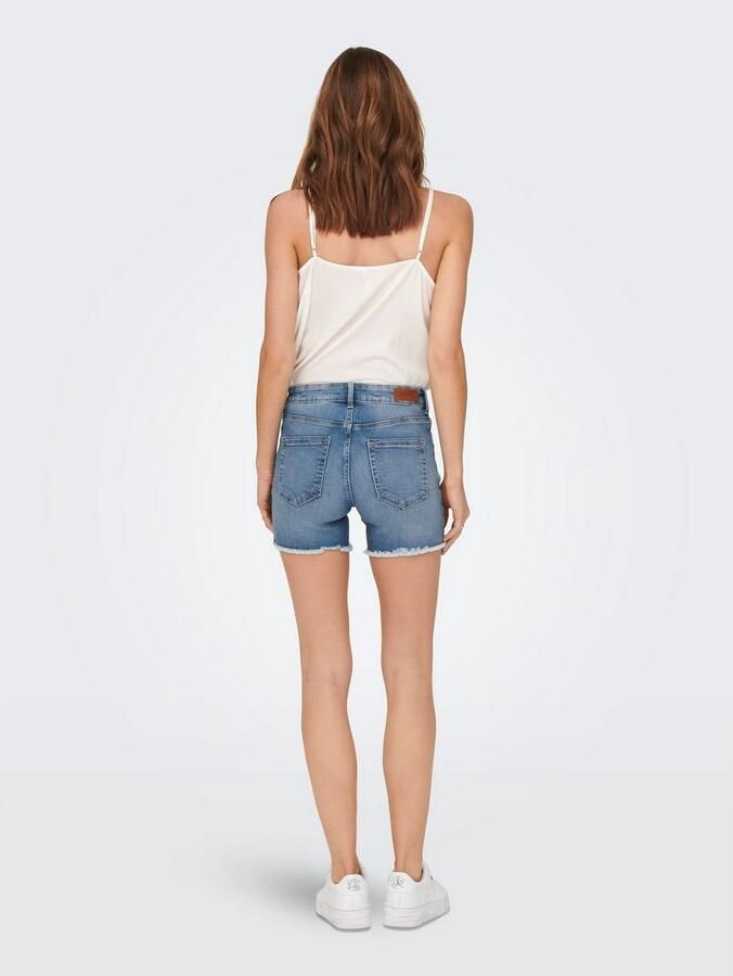 Only Korte Broek 15196303 BLUSH SHORTS-LIGHT BLUE DENIM - Foto 7