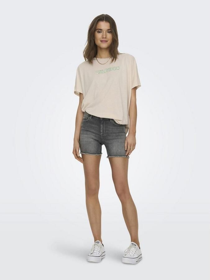 ONLY skinny denim short ONLBLUSH grey denim - Foto 8